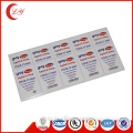 Factory direct sale name printer dust removal warranty seal sticker